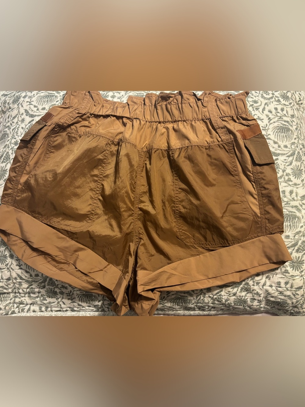 Free People Parachute Shorts Utility
Cargo Drawstring Y2K